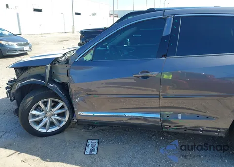 2019 Acura Rdx Standard from USA, damaged, VIN 5J8TC1H36KL023844